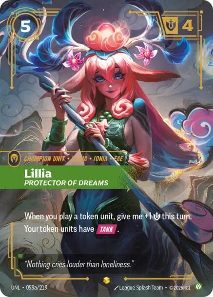 Lillia - Protector of Dreams (Alternate Art)