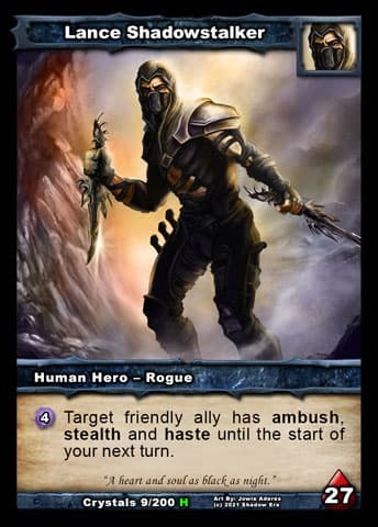 Lance Shadowstalker