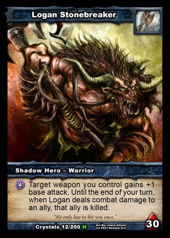 Logan Stonebreaker