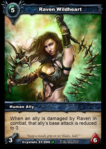 Raven Wildheart