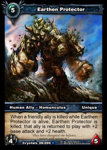 Earthen Protector