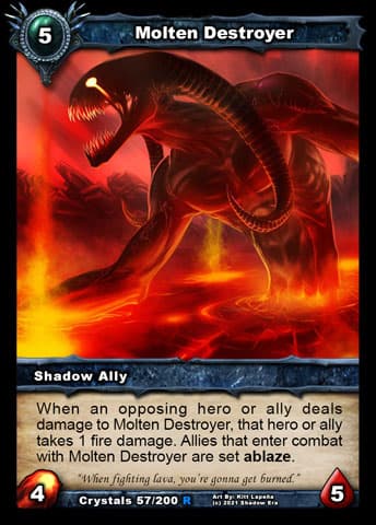 Molten Destroyer