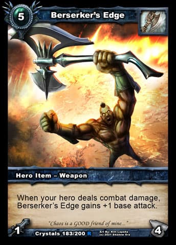 Berserker's Edge