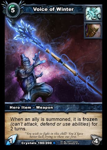Voice of Winter