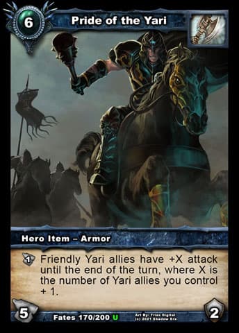 Pride of the Yari