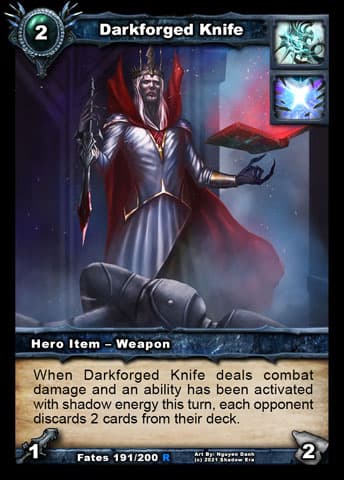 Darkforged Knife