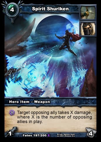 Spirit Shuriken