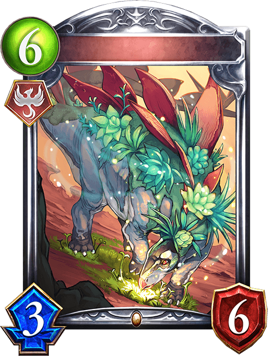 Succulent Stegosaurus
