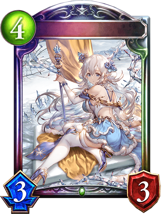 Piercye, Queen of Frost