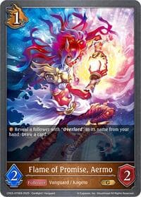 Flame of Promise, Aermo