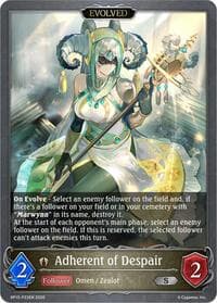 Adherent of Despair (Evolved) - P23 (Foil)
