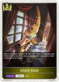 Gilded Blade - P29 (Foil)