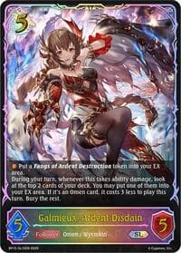 Galmieux, Ardent Disdain (SL)