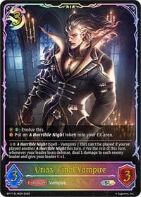 Urias, Final Vampire (SL)