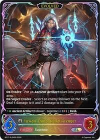 Yuwan, Dimensional Avenger (Evolved) (SL)