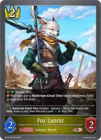 Fox Lancer - P07EN (Foil)