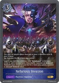 Nefarious Invasion - P11EN (Foil)