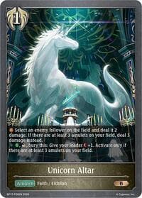Unicorn Altar - P26EN (Foil)