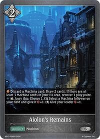 Aiolon's Remains - P28EN (Foil)