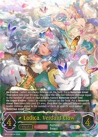 Ladica, Verdant Claw (Evolved) (U)
