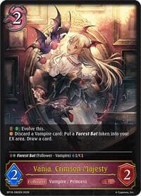 Vania, Crimson Majesty