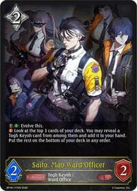 Saito, Mao Ward Officer