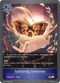 Authoring Tomorrow - P25EN (Foil)