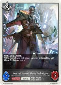 Bansai Suzuki, Clone Technique - P59EN (Foil)
