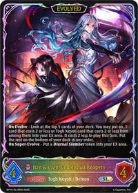 Ilze & Urze, Centennial Reapers (Evolved) (SL)