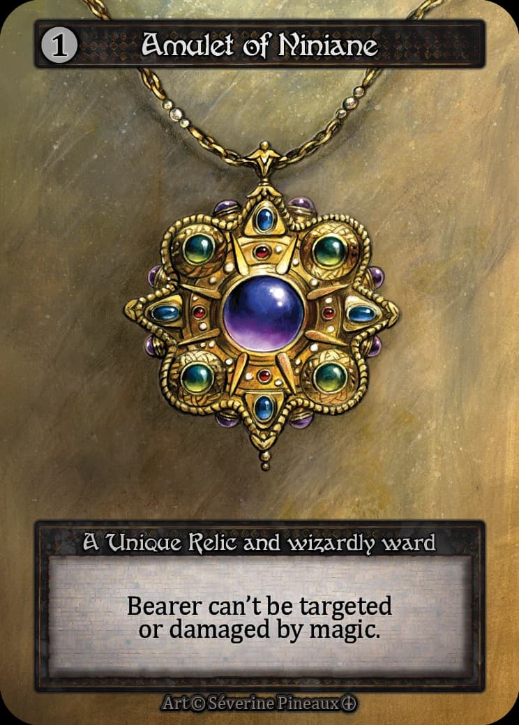 Amulet of Niniane