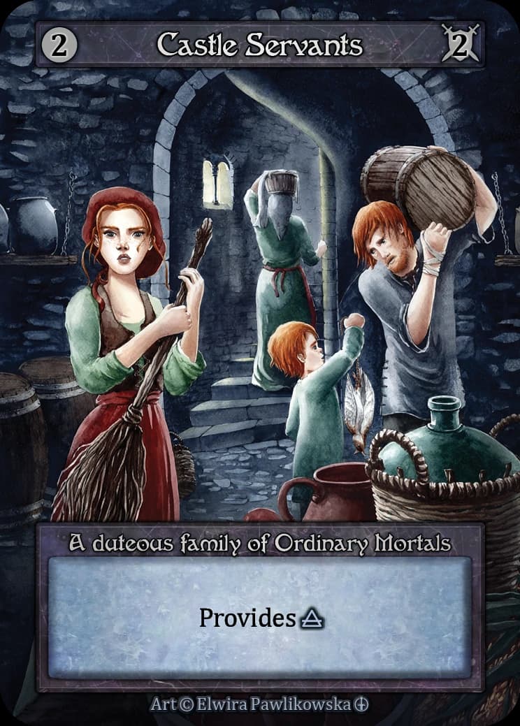 Castle Servants