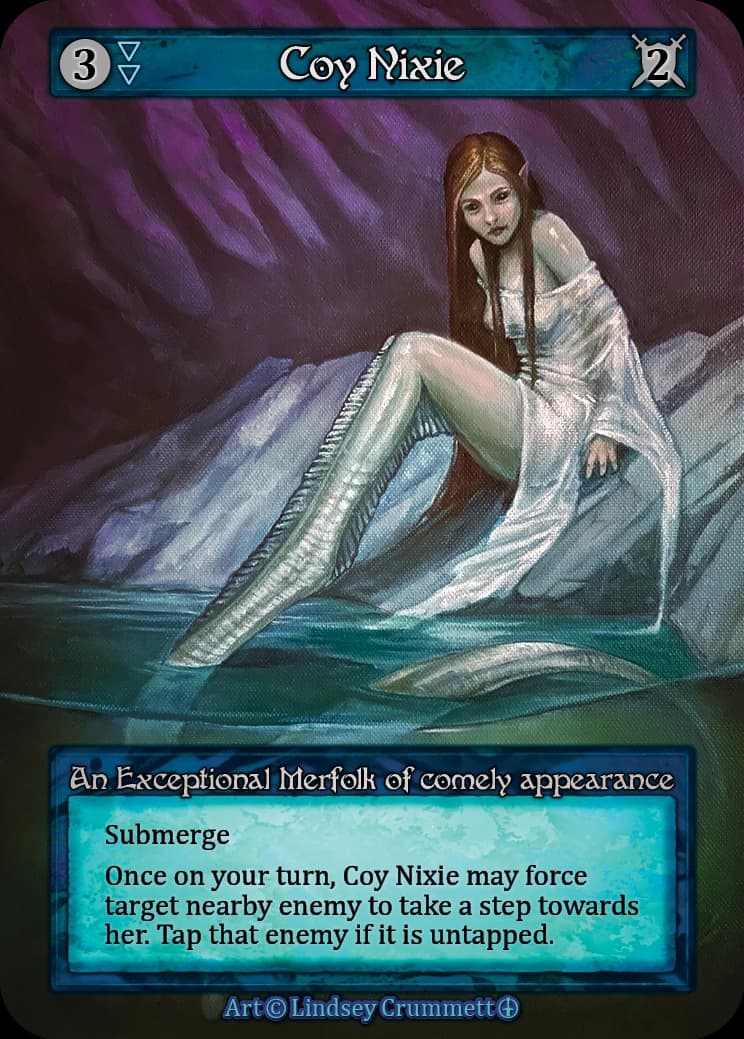 Coy Nixie