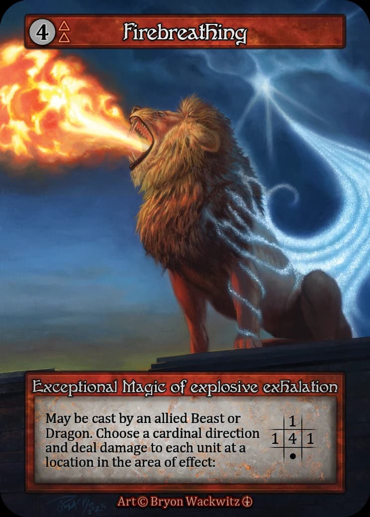 Firebreathing