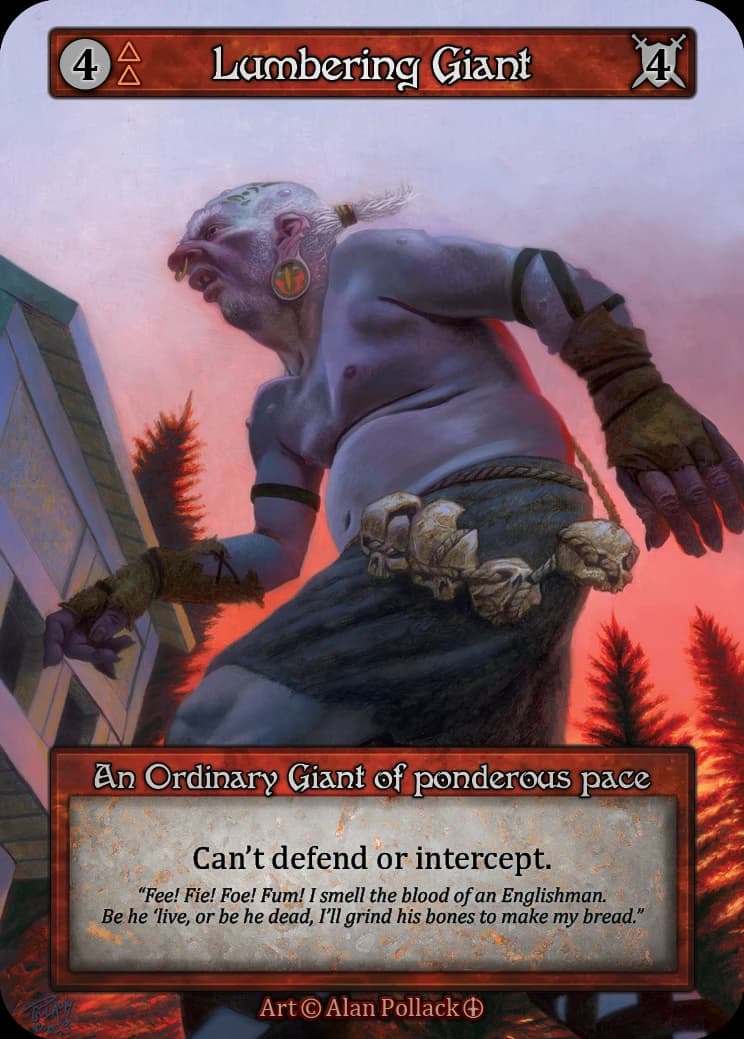 Lumbering Giant