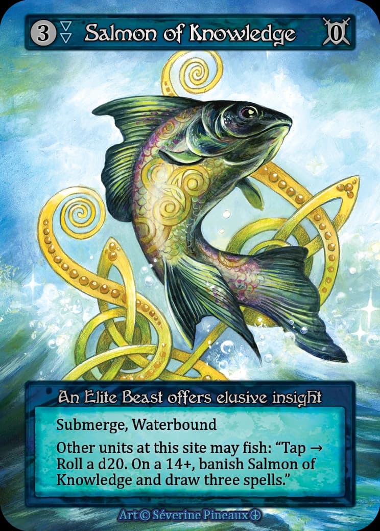 Salmon of Knowledge