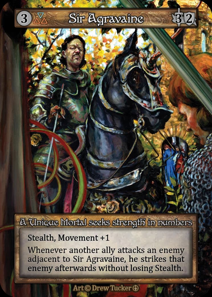 Sir Agravaine