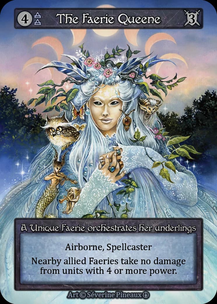 The Faerie Queene