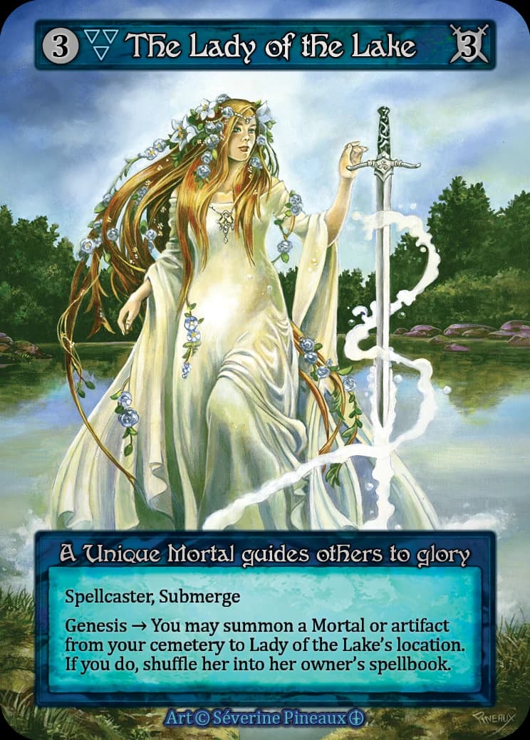 The Lady of the Lake