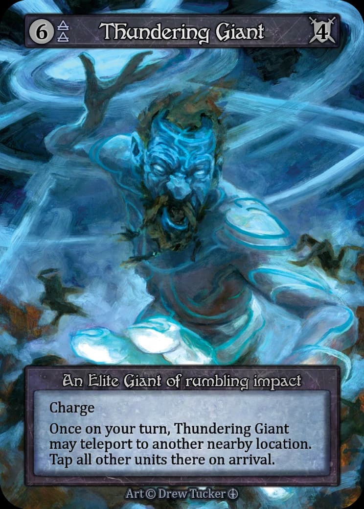 Thundering Giant