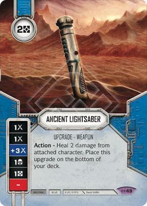 Ancient Lightsaber