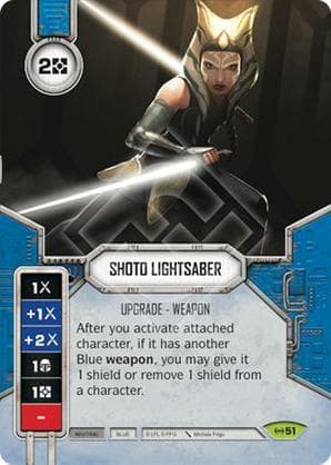 Shoto Lightsaber