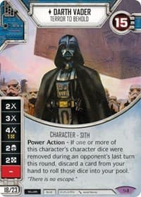Darth Vader - Terror to Behold (Card Only)