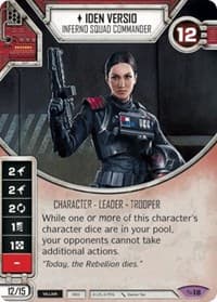 Iden Versio - Inferno Squad Commander (Card Only)