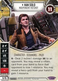 Han Solo - Independent Hotshot (Card Only)