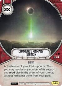 Commence Primary Ignition