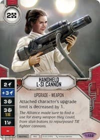 Handheld L-S1 Cannon (Card Only)