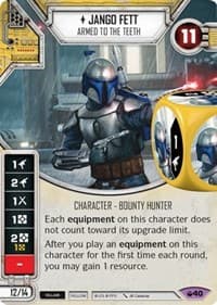 Jango Fett - Armed To The Teeth (Card Only)