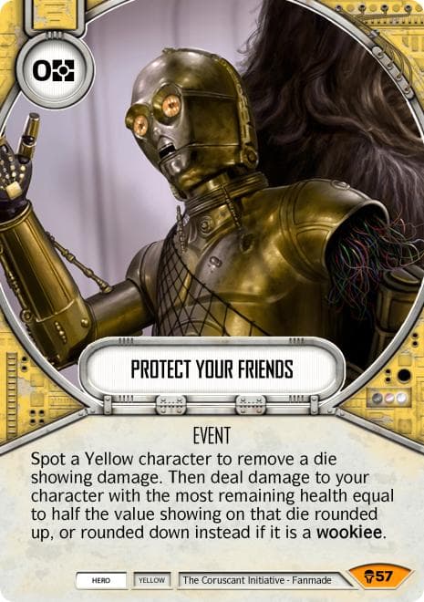 Protect Your Friends