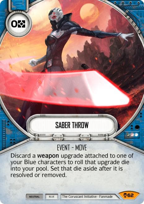 Saber Throw