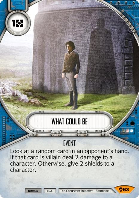What Could Be